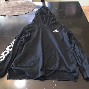 Black Nike hoodie shirt